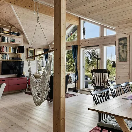 Tatil Evi Family Cabin With Views Over Hadeland