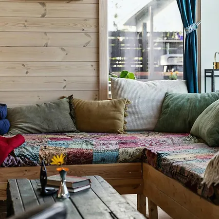 Family Cabin With Views Over Hadeland Tatil Evi Lunner