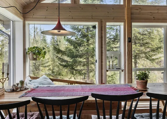 Family Cabin With Views Over Hadeland Lunner