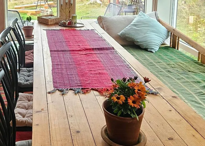 Family Cabin With Views Over Hadeland Tatil Evi Lunner