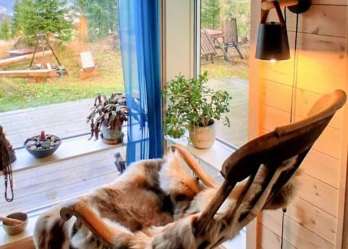 Family Cabin With Views Over Hadeland *