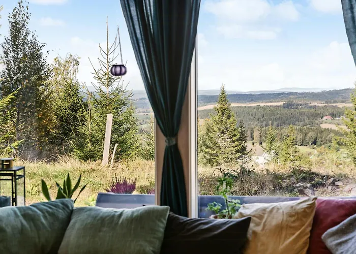 Family Cabin With Views Over Hadeland *