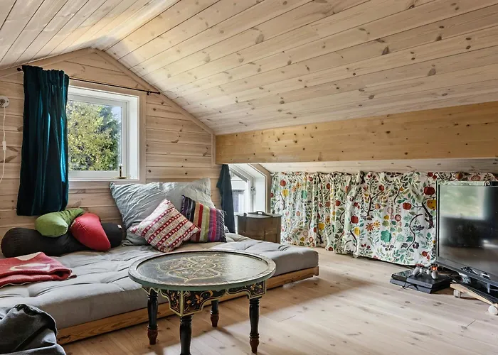 Tatil Evi Family Cabin With Views Over Hadeland Lunner