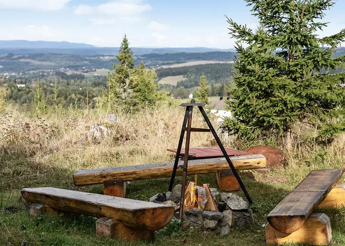 Tatil Evi Family Cabin With Views Over Hadeland Lunner